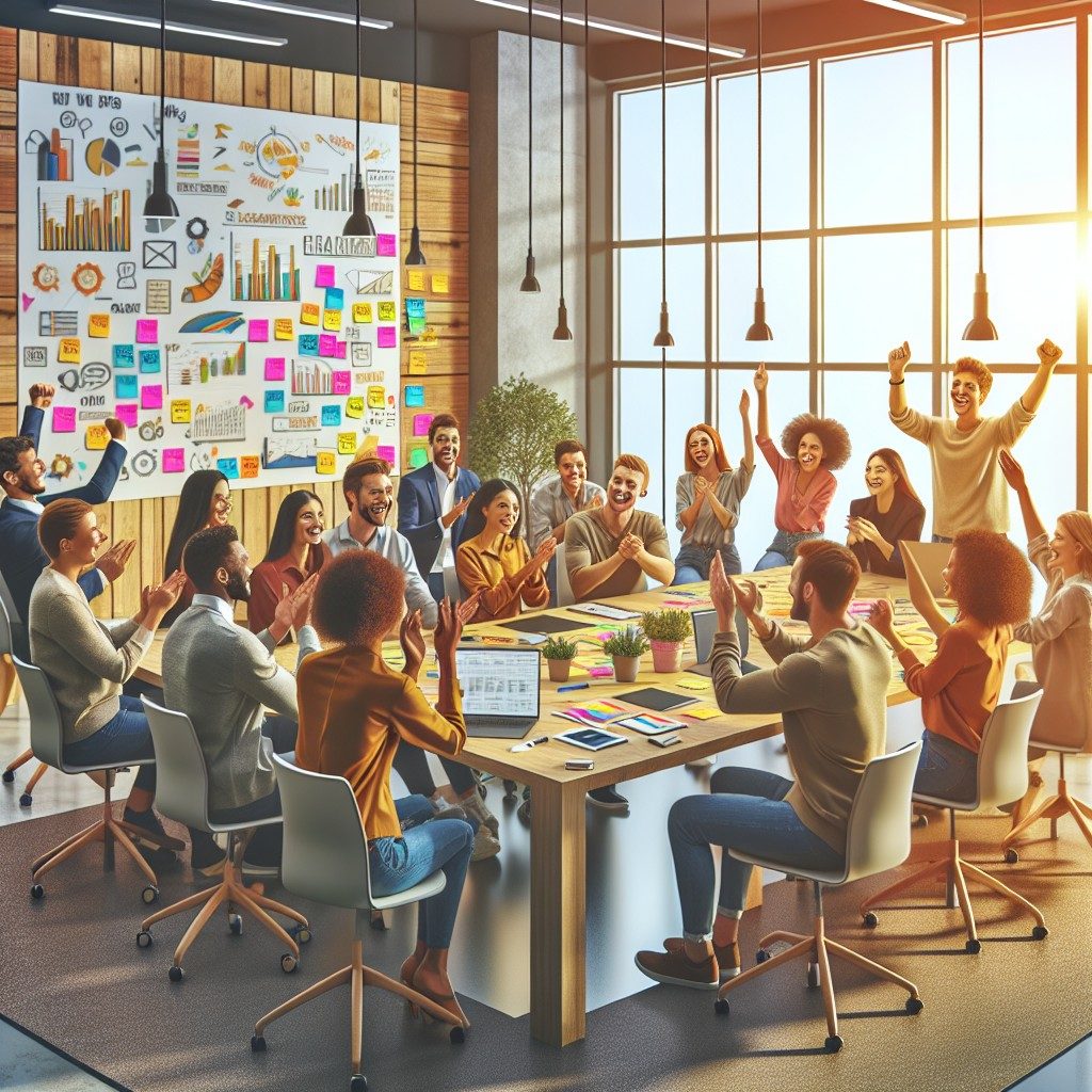 Cultura organizațională în startup-uri: cum construiești o echipă performanta